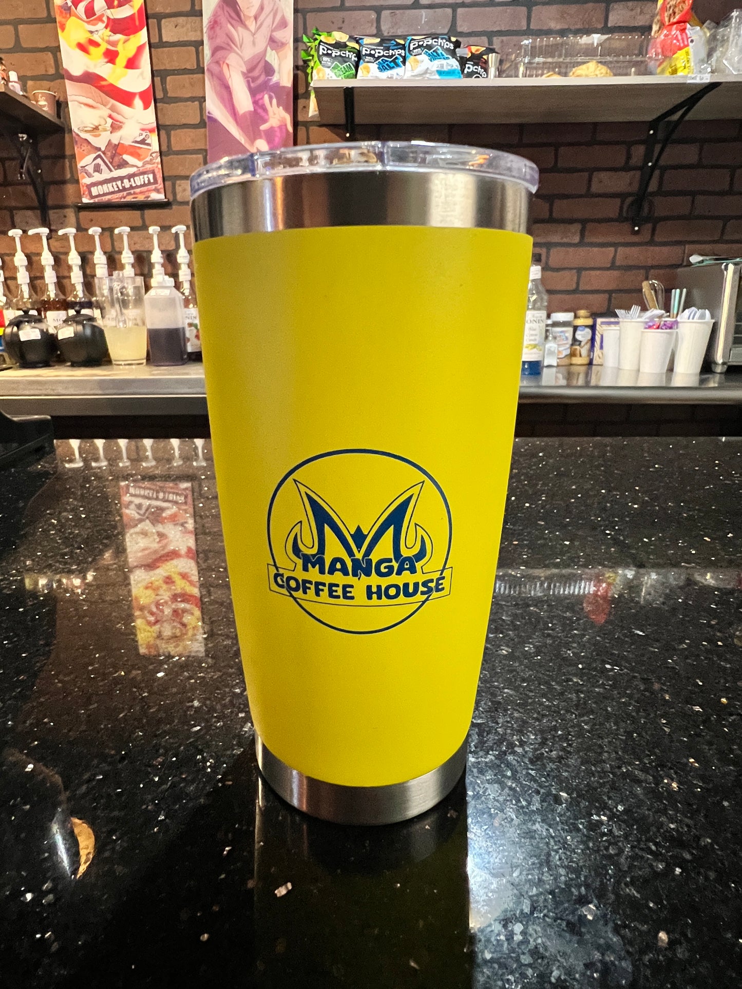 Manga Coffee House Tumbler Cup