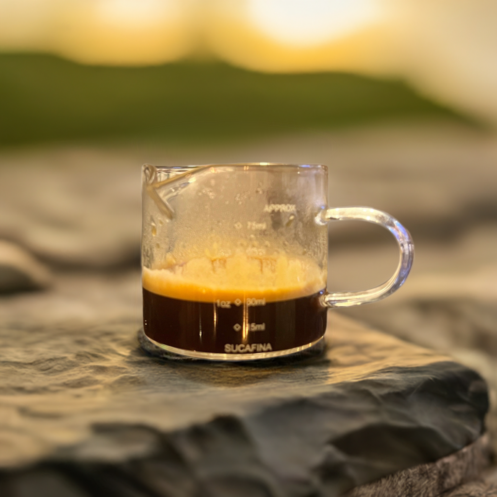 One Punch Man Espresso Shot